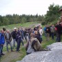Omvisning på Setran gård